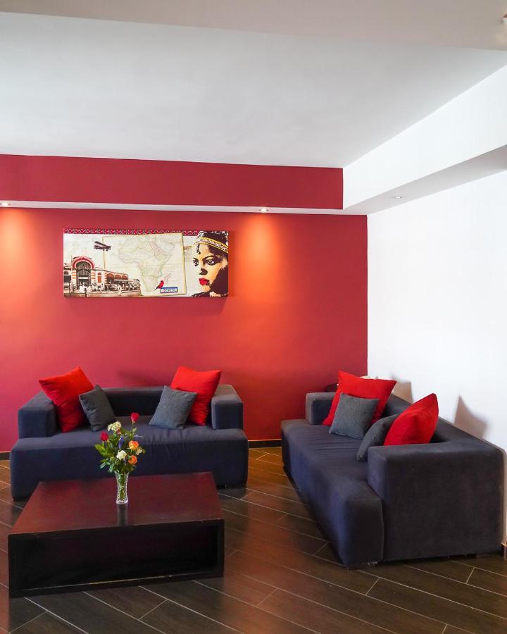 Cafe De Rome Hotel Dakar Exterior photo
